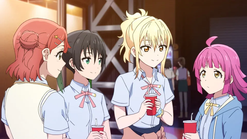 ラブライブ！虹ヶ咲学園スクールアイドル同好会 第6話 笑顔のカタチ（⸝⸝＞▿＜⸝⸝）